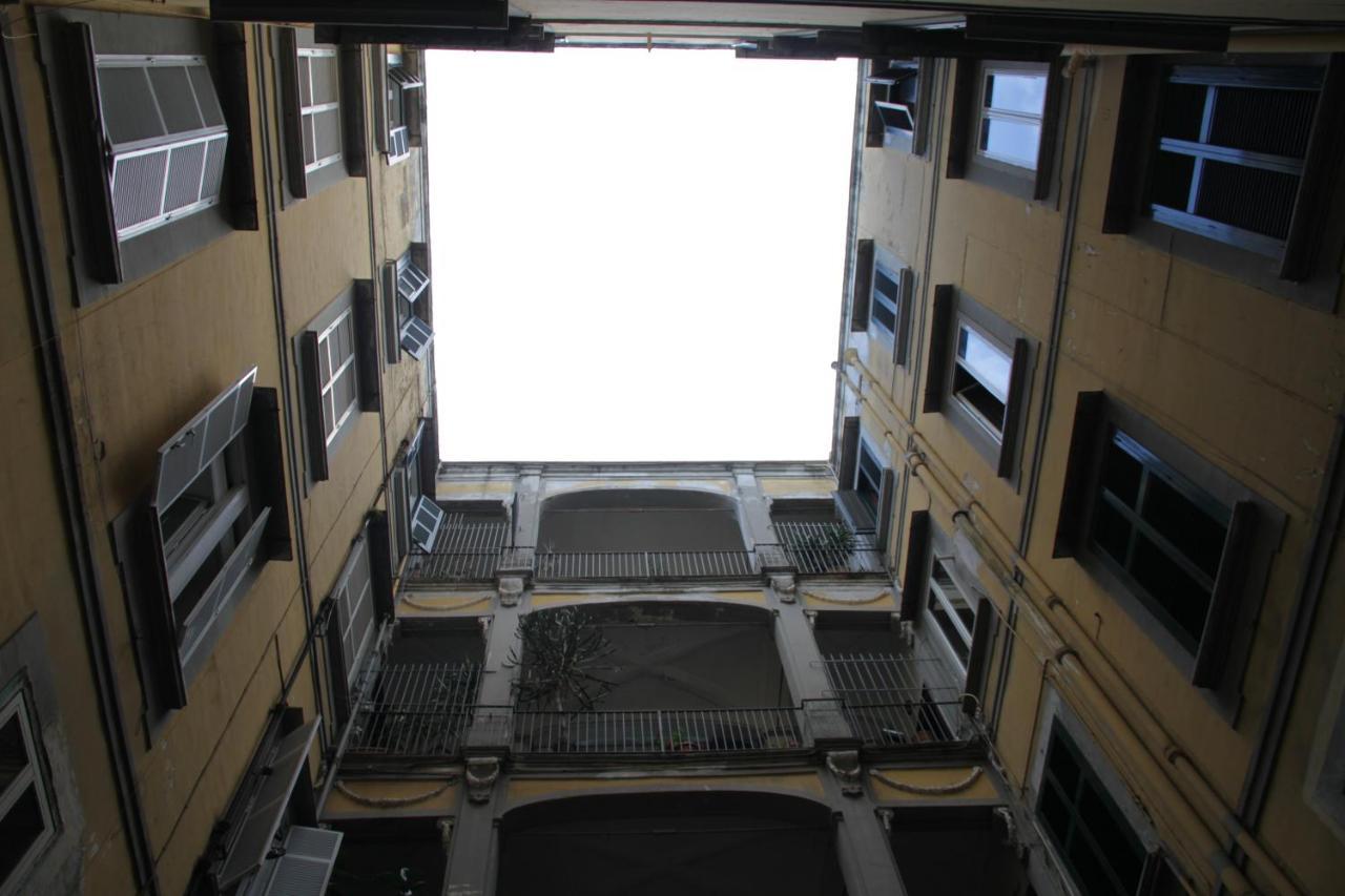 Italia Apartment Ortobotanic Garden Napels Buitenkant foto