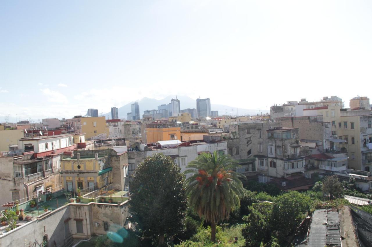 Italia Apartment Ortobotanic Garden Napels Buitenkant foto