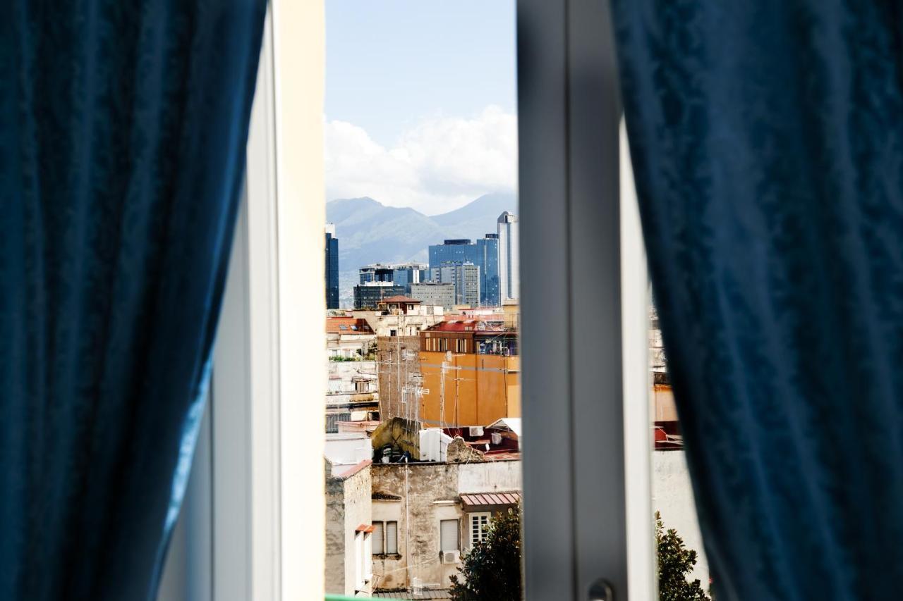 Italia Apartment Ortobotanic Garden Napels Buitenkant foto