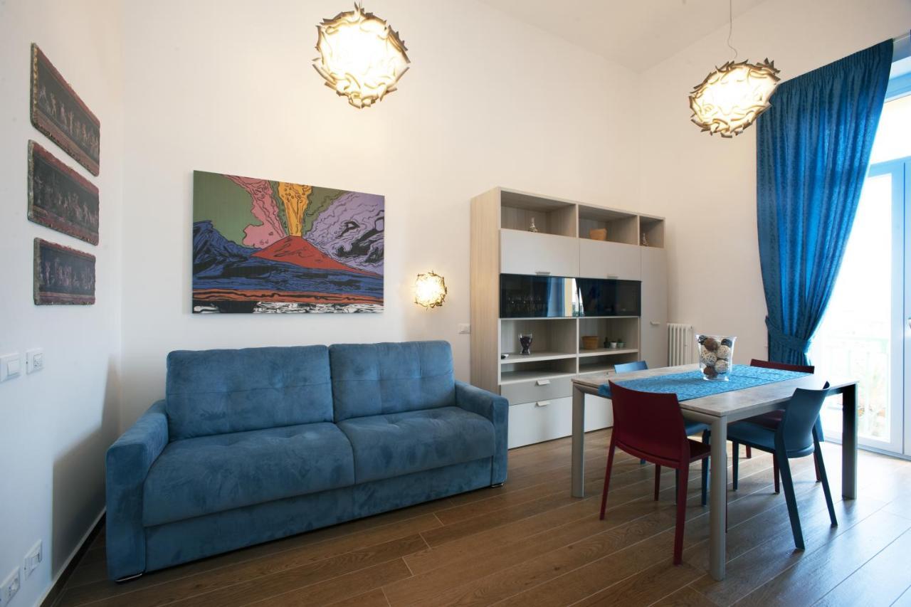 Italia Apartment Ortobotanic Garden Napels Buitenkant foto