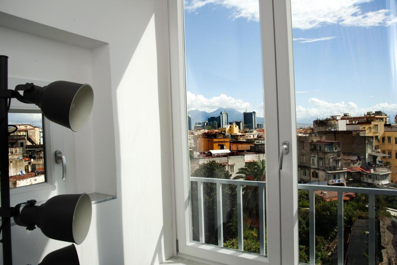 Italia Apartment Ortobotanic Garden Napels Buitenkant foto