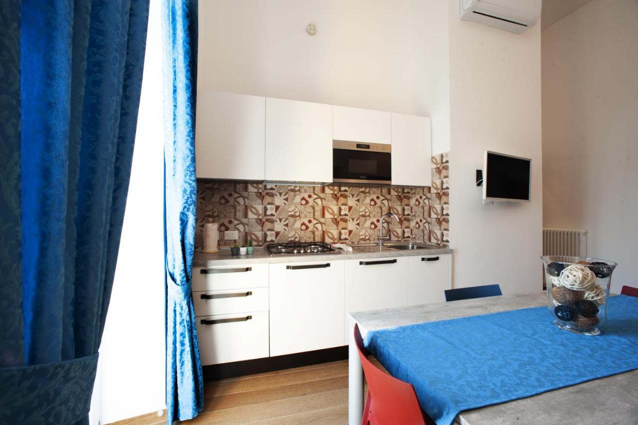 Italia Apartment Ortobotanic Garden Napels Buitenkant foto