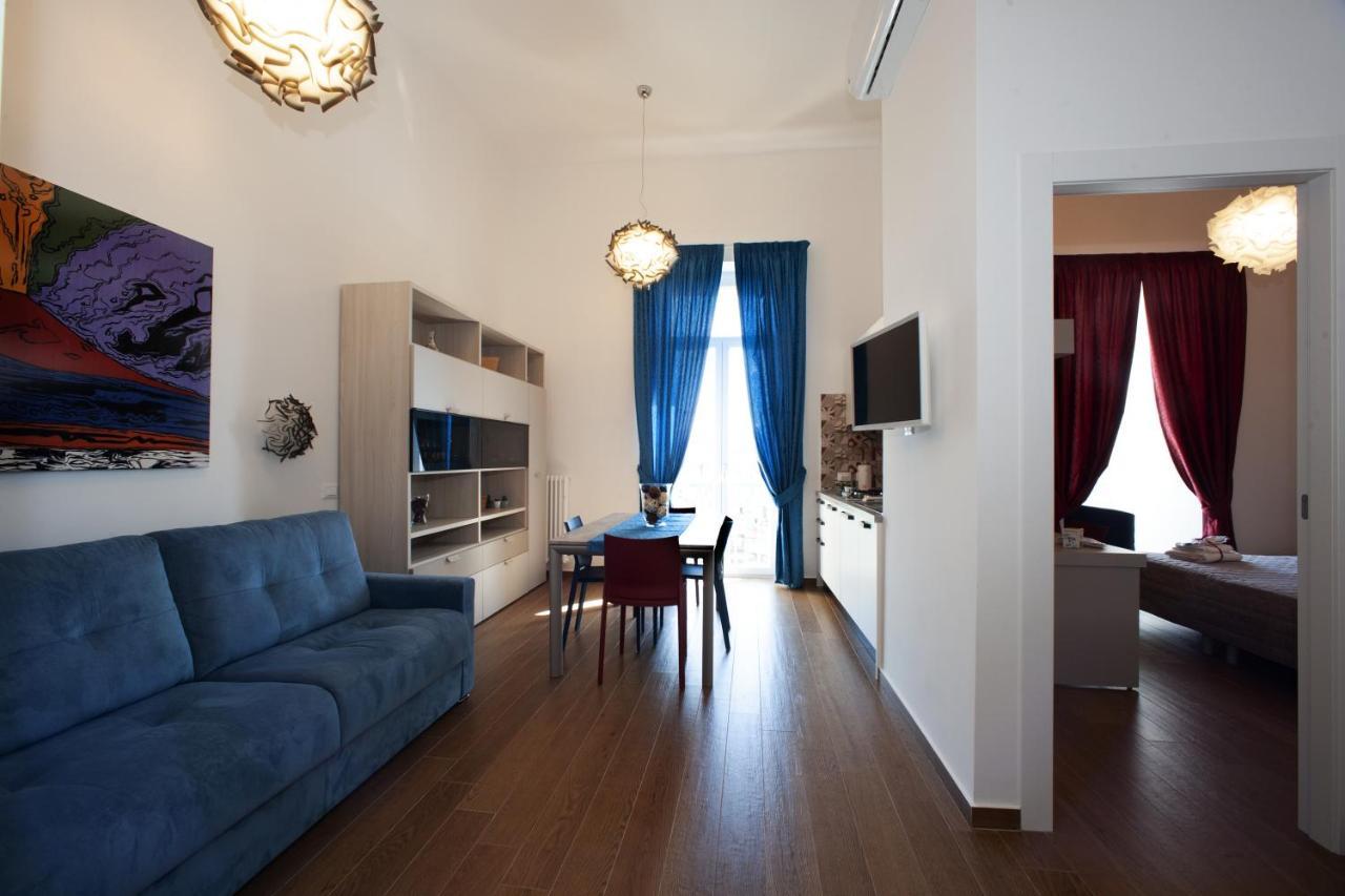 Italia Apartment Ortobotanic Garden Napels Buitenkant foto