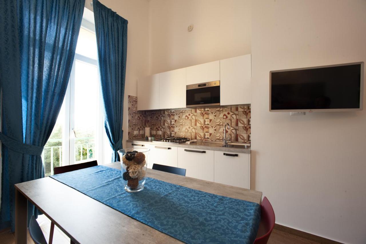 Italia Apartment Ortobotanic Garden Napels Buitenkant foto