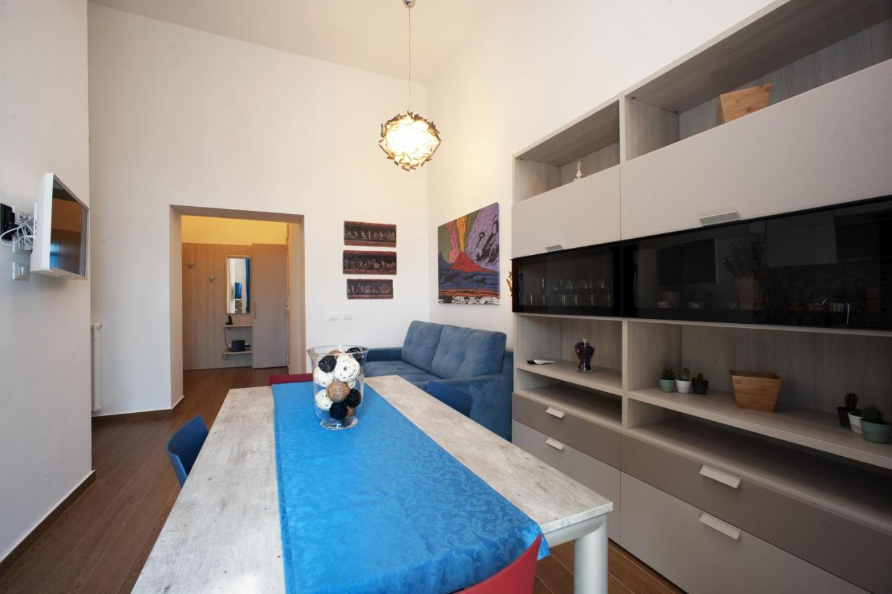 Italia Apartment Ortobotanic Garden Napels Buitenkant foto