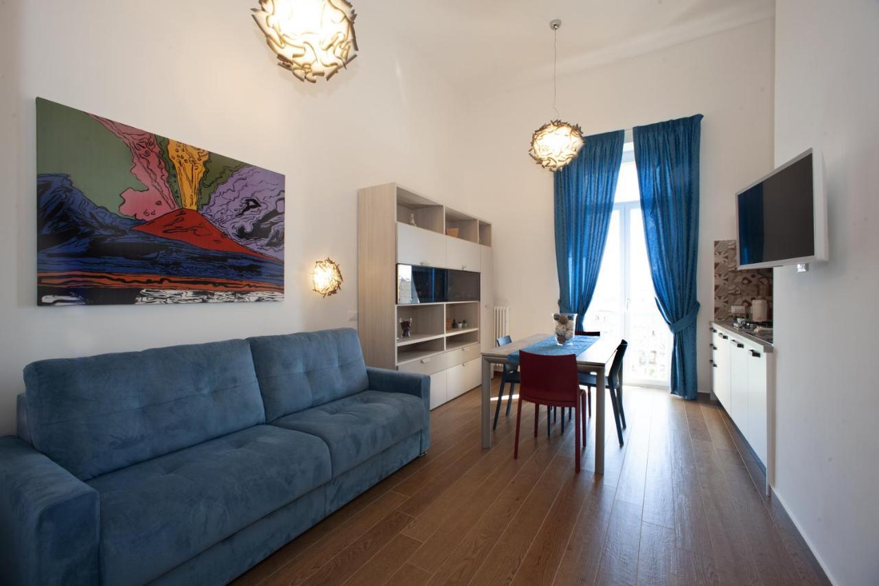 Italia Apartment Ortobotanic Garden Napels Buitenkant foto