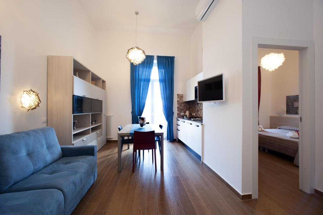 Italia Apartment Ortobotanic Garden Napels Buitenkant foto