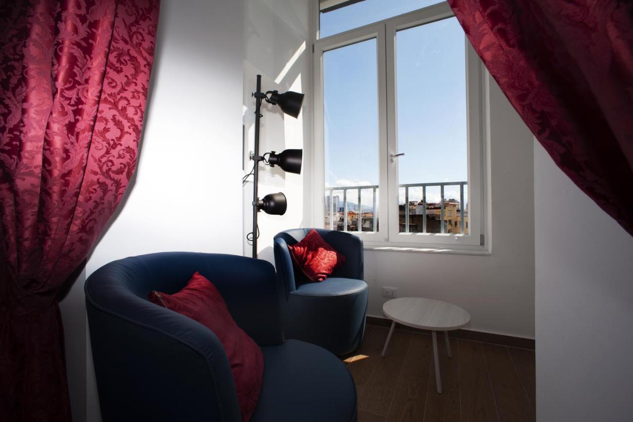 Italia Apartment Ortobotanic Garden Napels Buitenkant foto