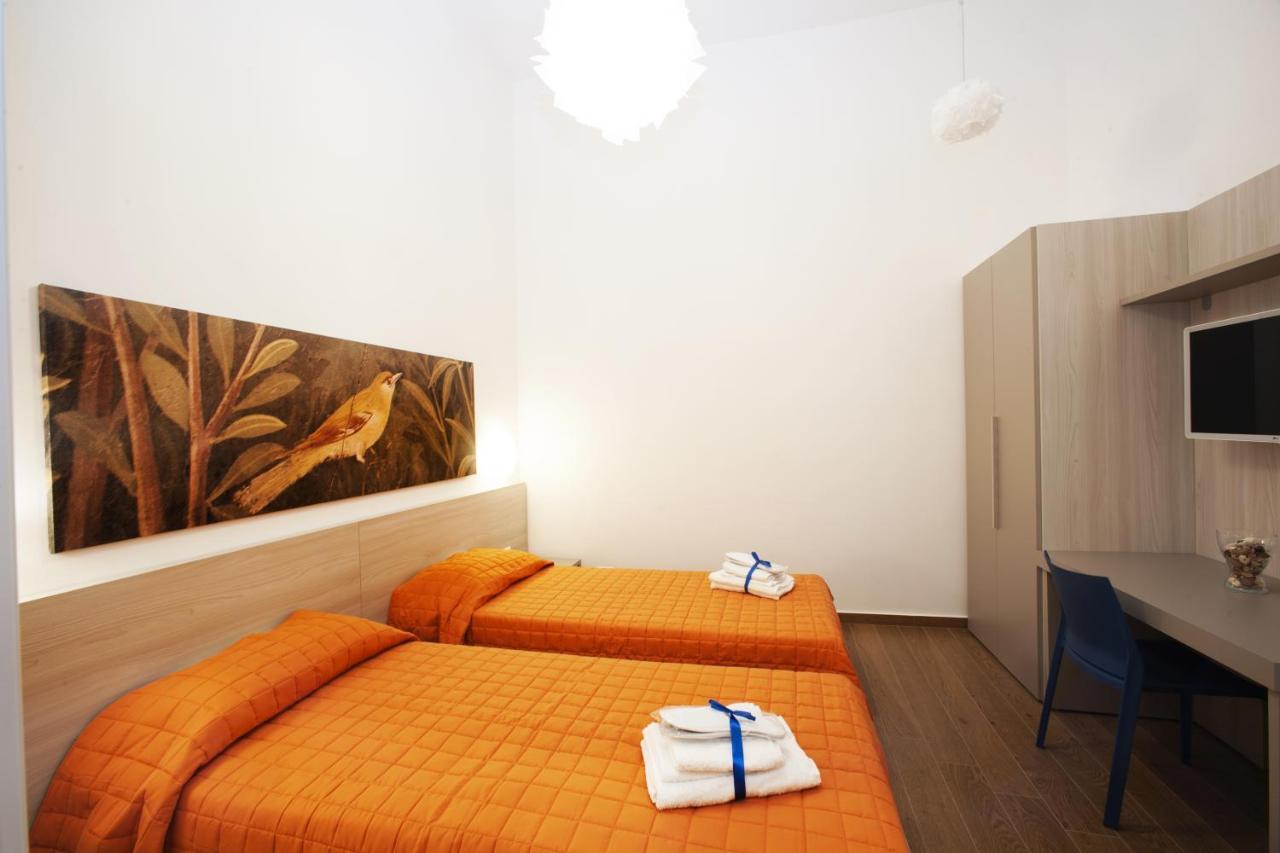 Italia Apartment Ortobotanic Garden Napels Buitenkant foto