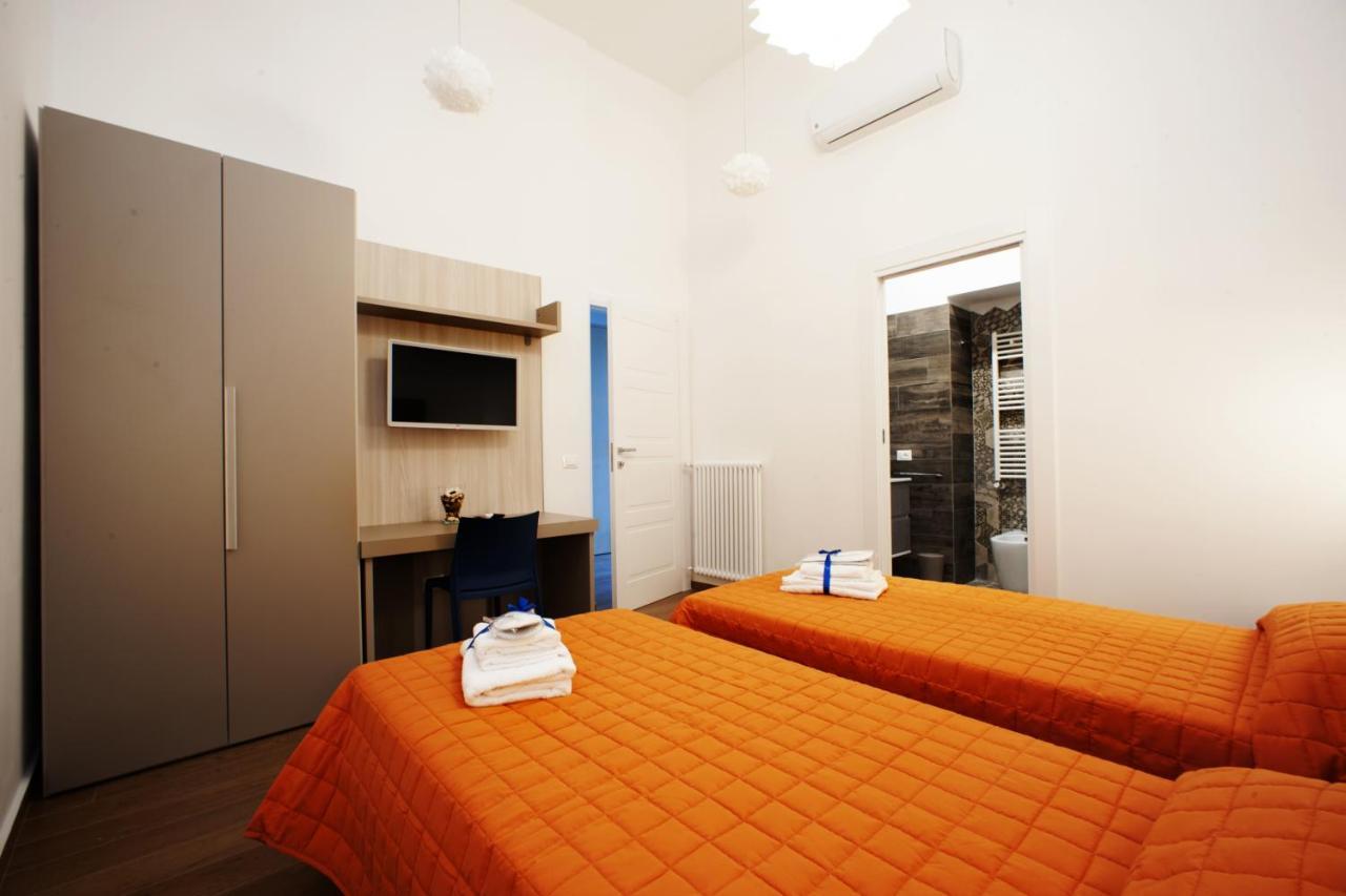 Italia Apartment Ortobotanic Garden Napels Buitenkant foto