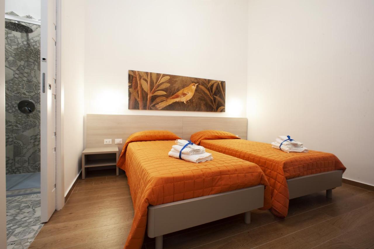 Italia Apartment Ortobotanic Garden Napels Buitenkant foto