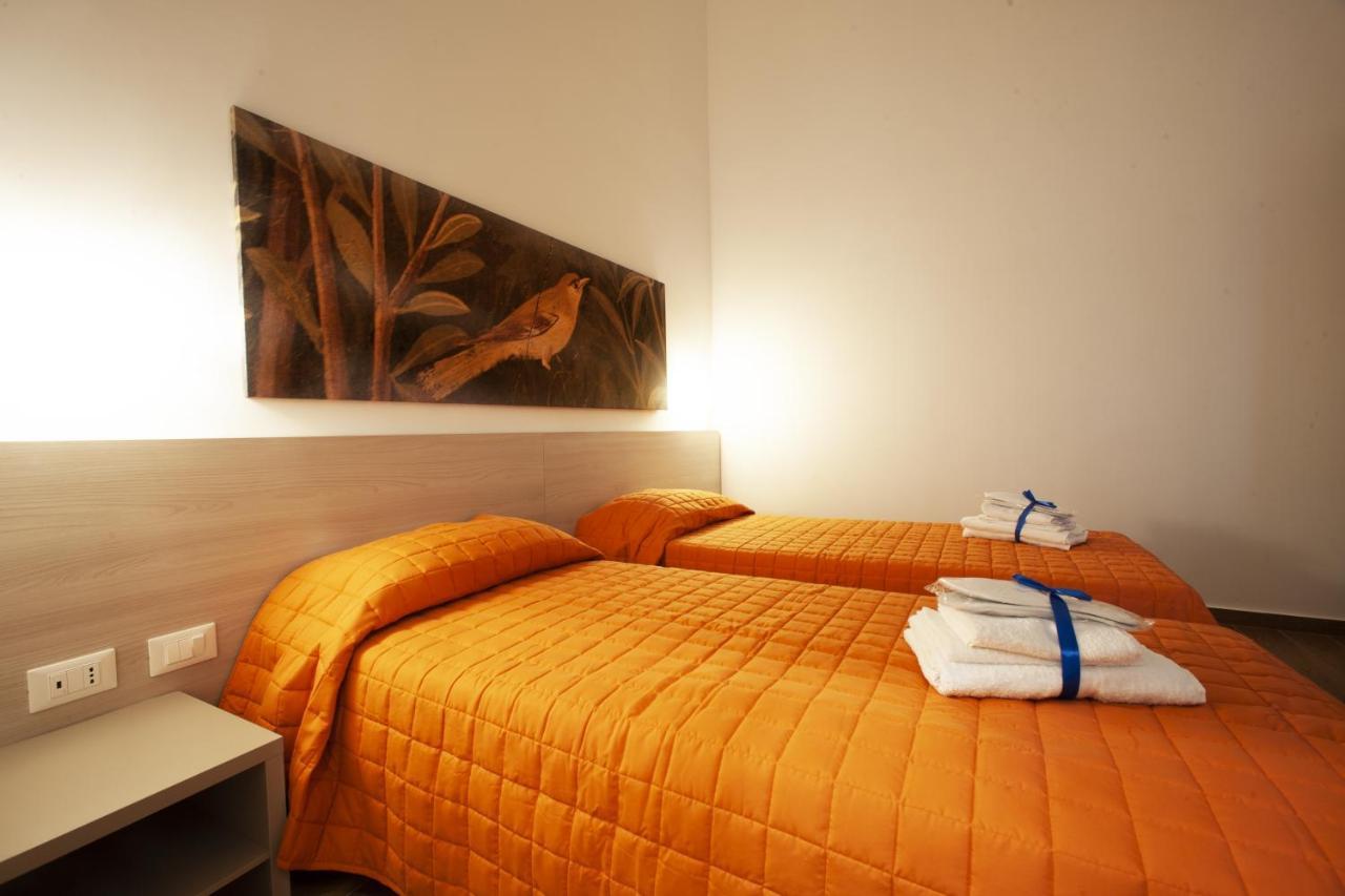 Italia Apartment Ortobotanic Garden Napels Buitenkant foto