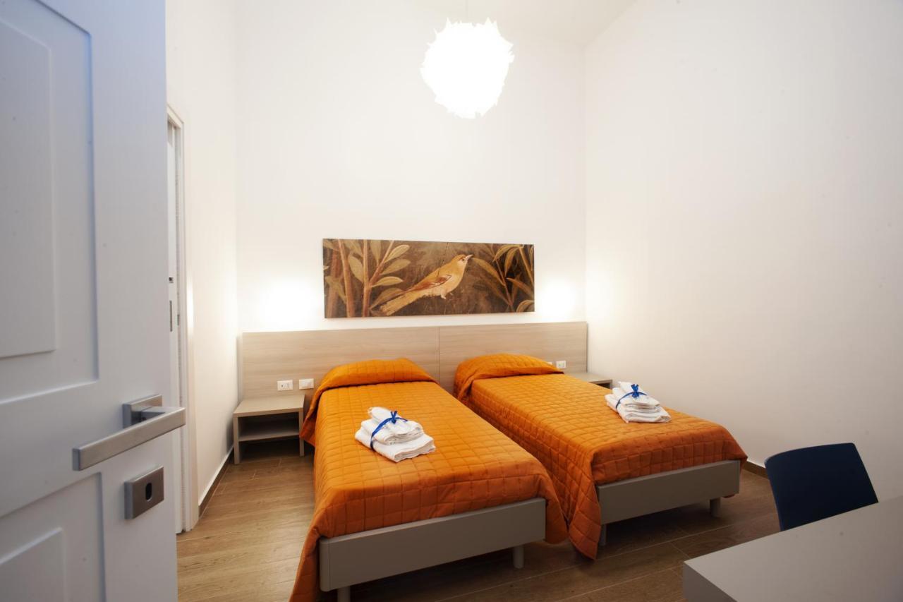 Italia Apartment Ortobotanic Garden Napels Buitenkant foto